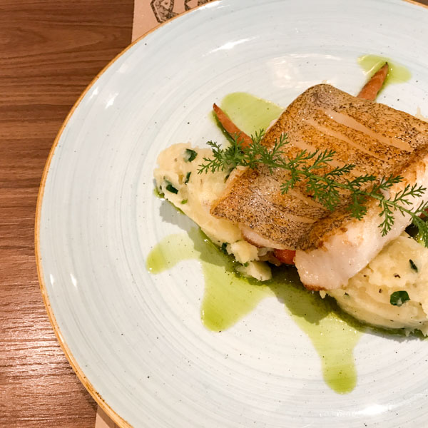 波蘭 | 美食 | 格但斯克 Gdańsk  | Zafishowani Restaurant，美味海鮮入口即化