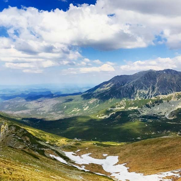 波蘭 | 行程 | 札克帕內 Zakopane |來搭纜車去 Kasprowy&nbsp;Wierch